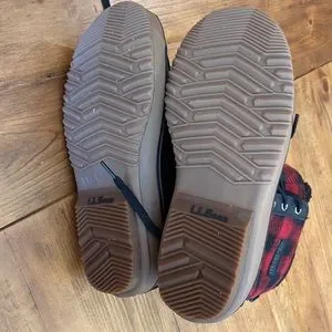 L.L. Bean Buffalo Check Snow Boots • Size 8 • EUC L.L. Bean | Shoes | Ll Bean Buffalo Check Snow Boots Size 8  main image 3